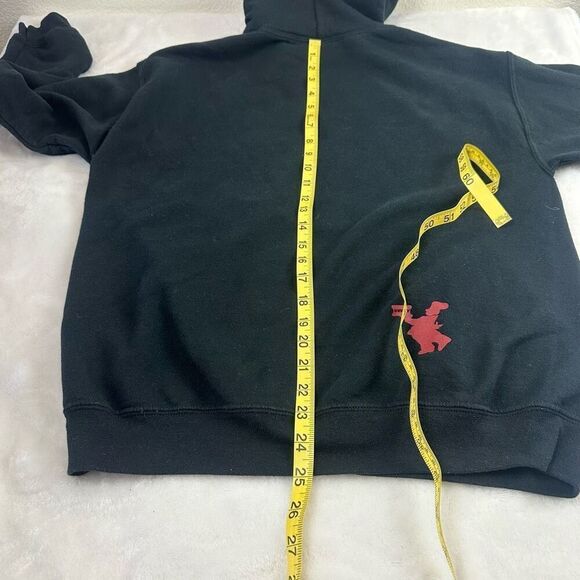 Carlos Bake Shop Size M Hoodie Sweatshirt Black Hoboken NJ Iconic Loungewear - Picture 9 of 9